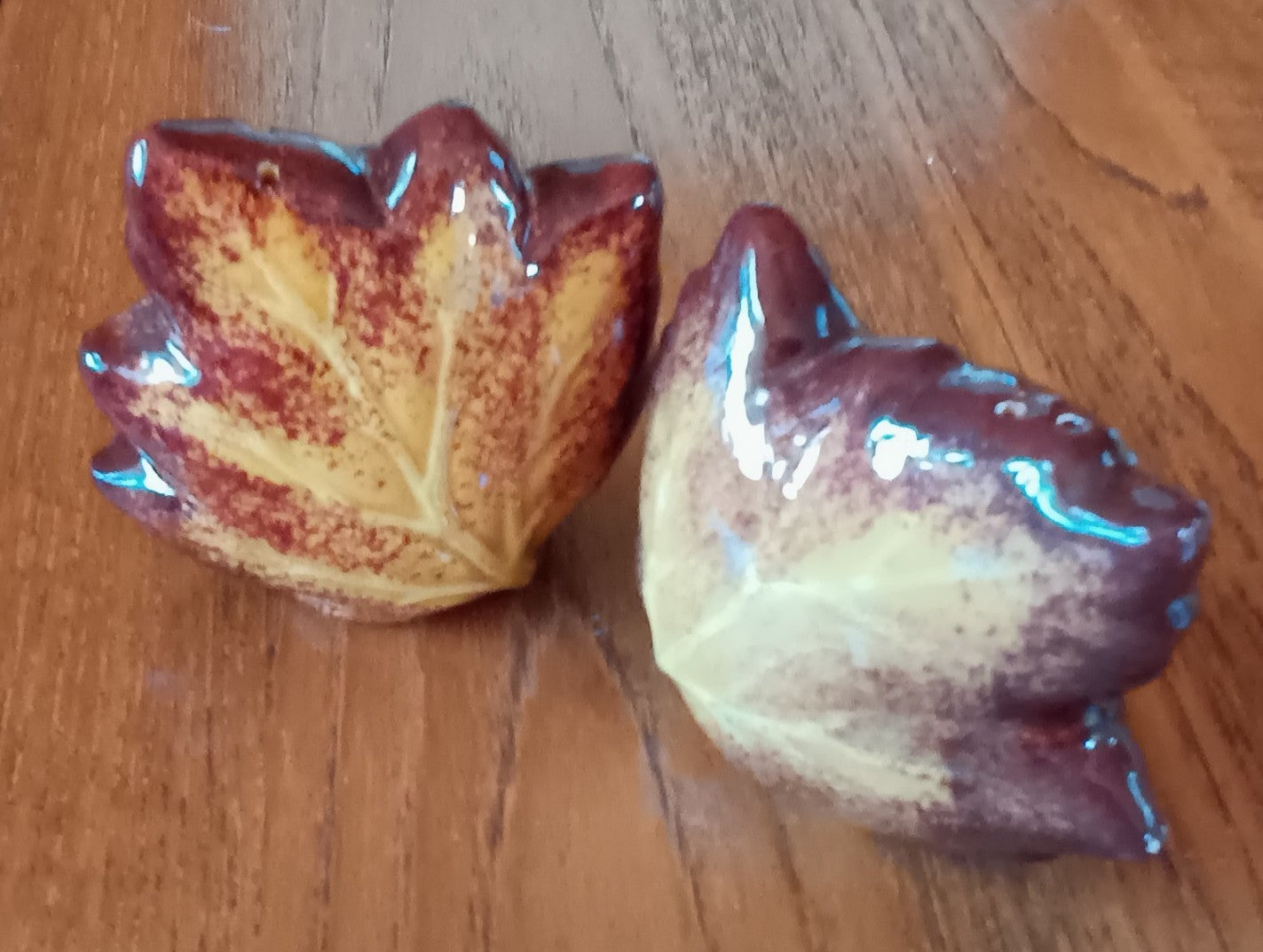Autumn Leaves Salt &Pepper
