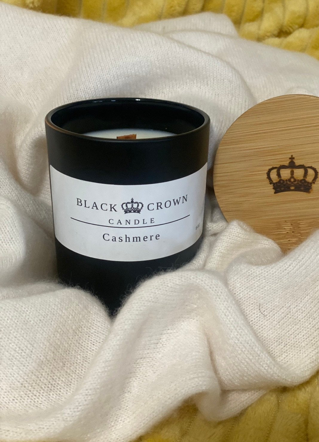 Cashmere Soy Candle
