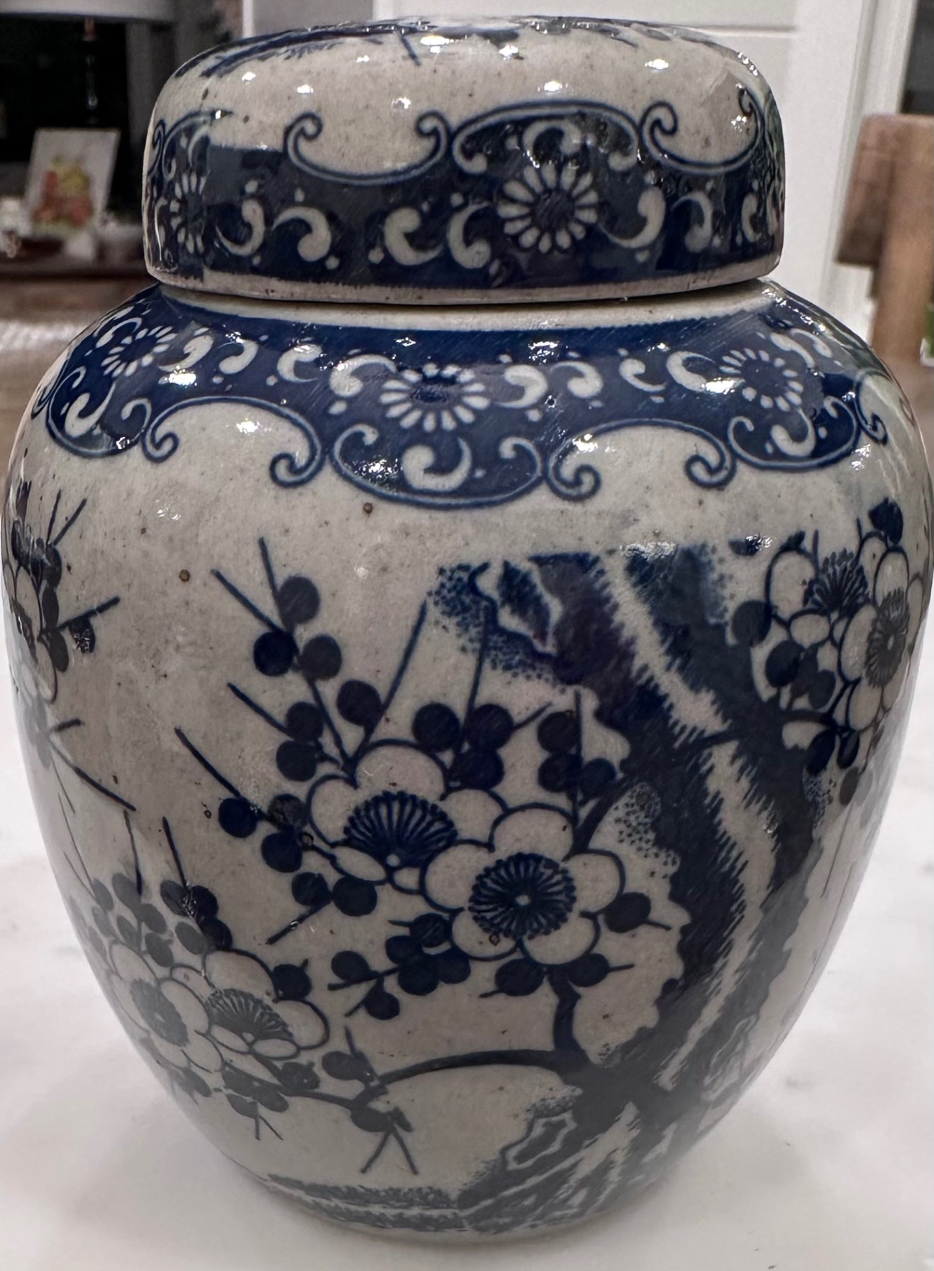 Vintage Ginger jar