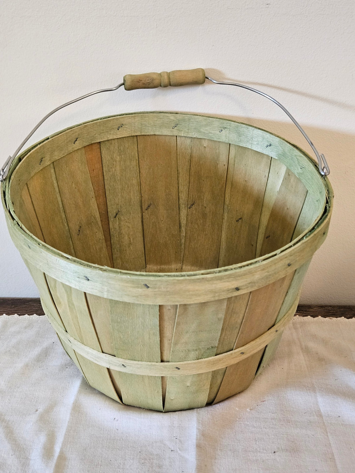 Green basket