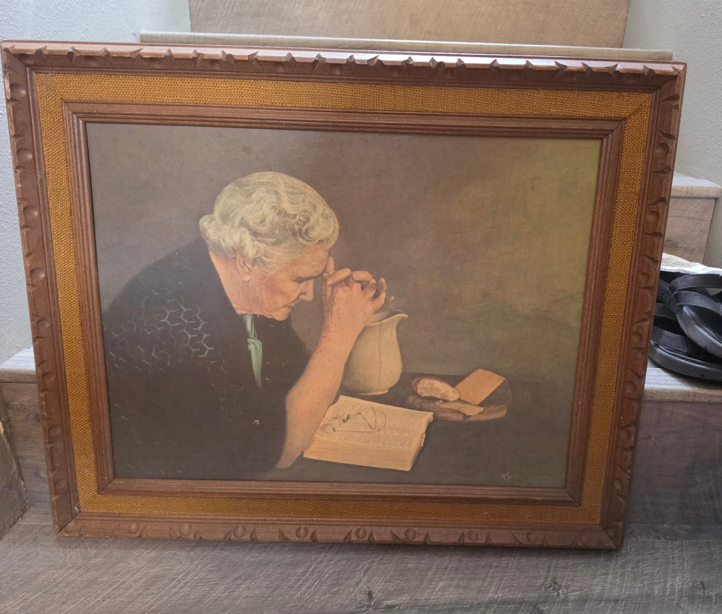 Framed "Gratitude"