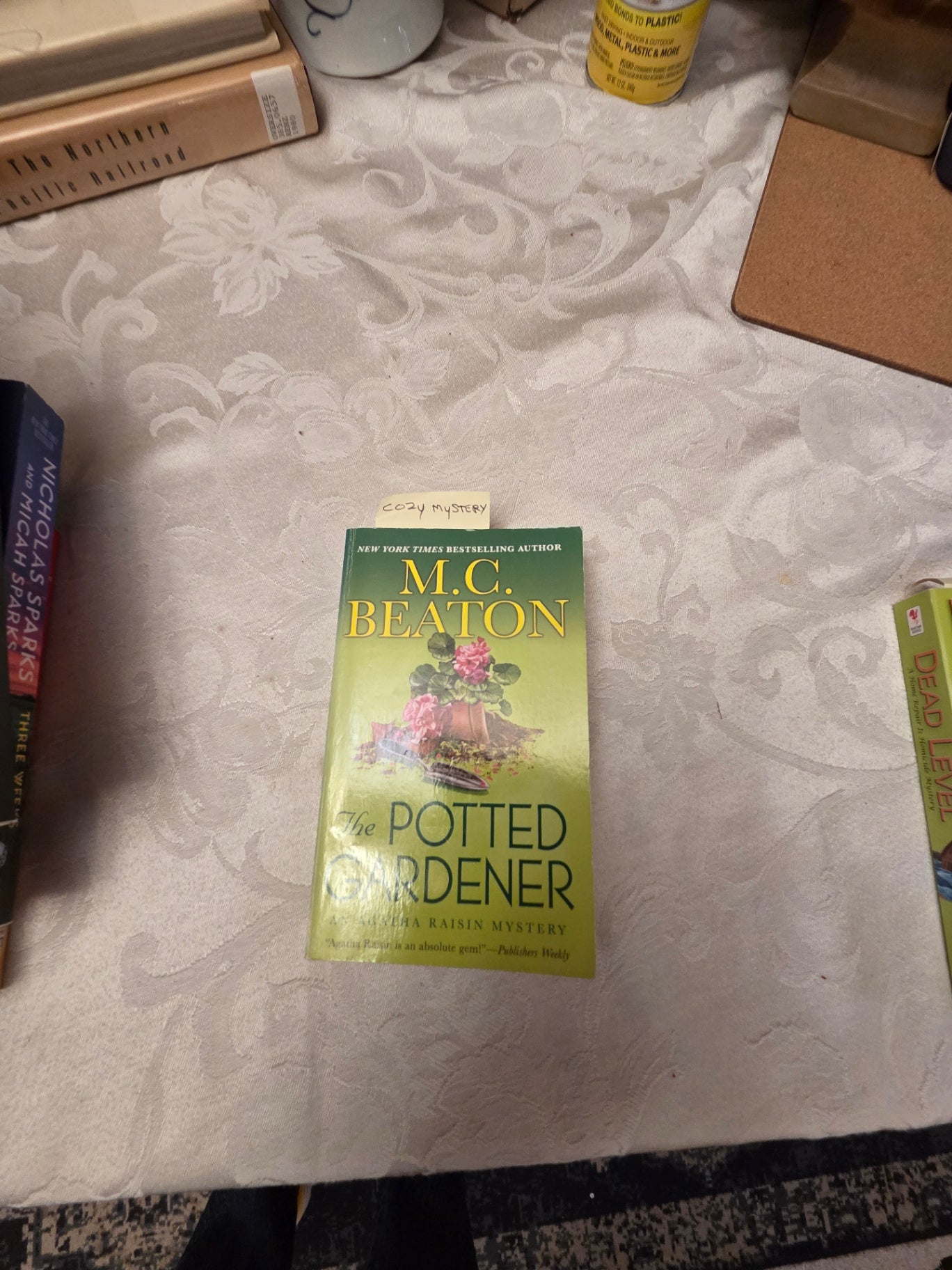 Potted gardener