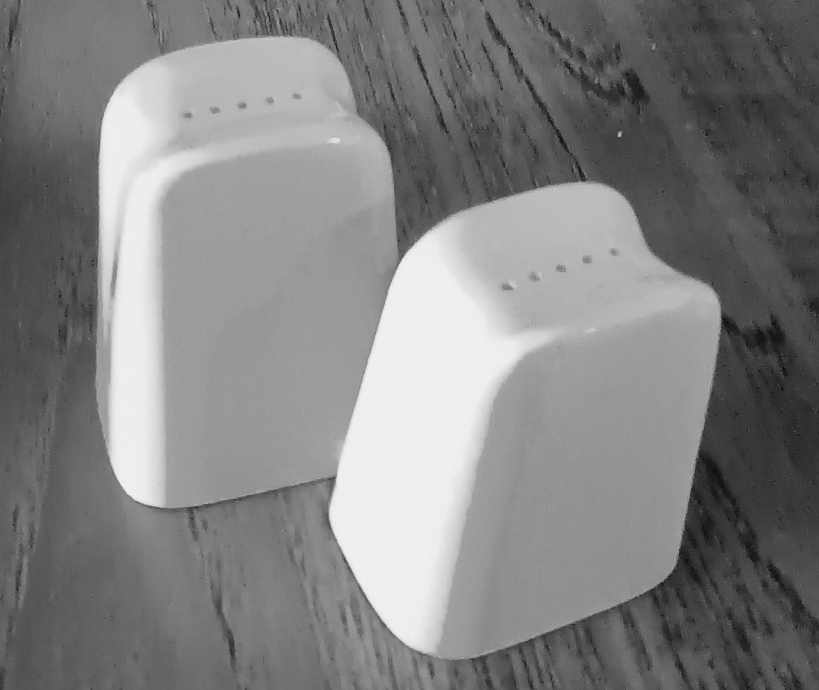 Unusual Salt & Pepper