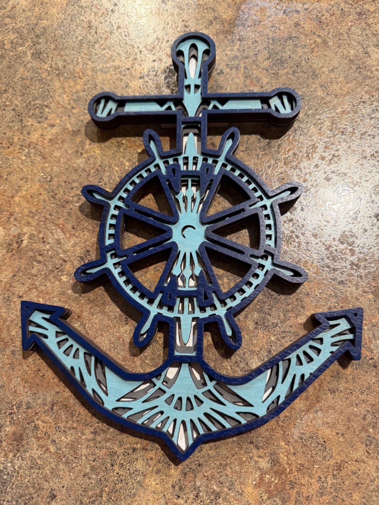 Layered Anchor