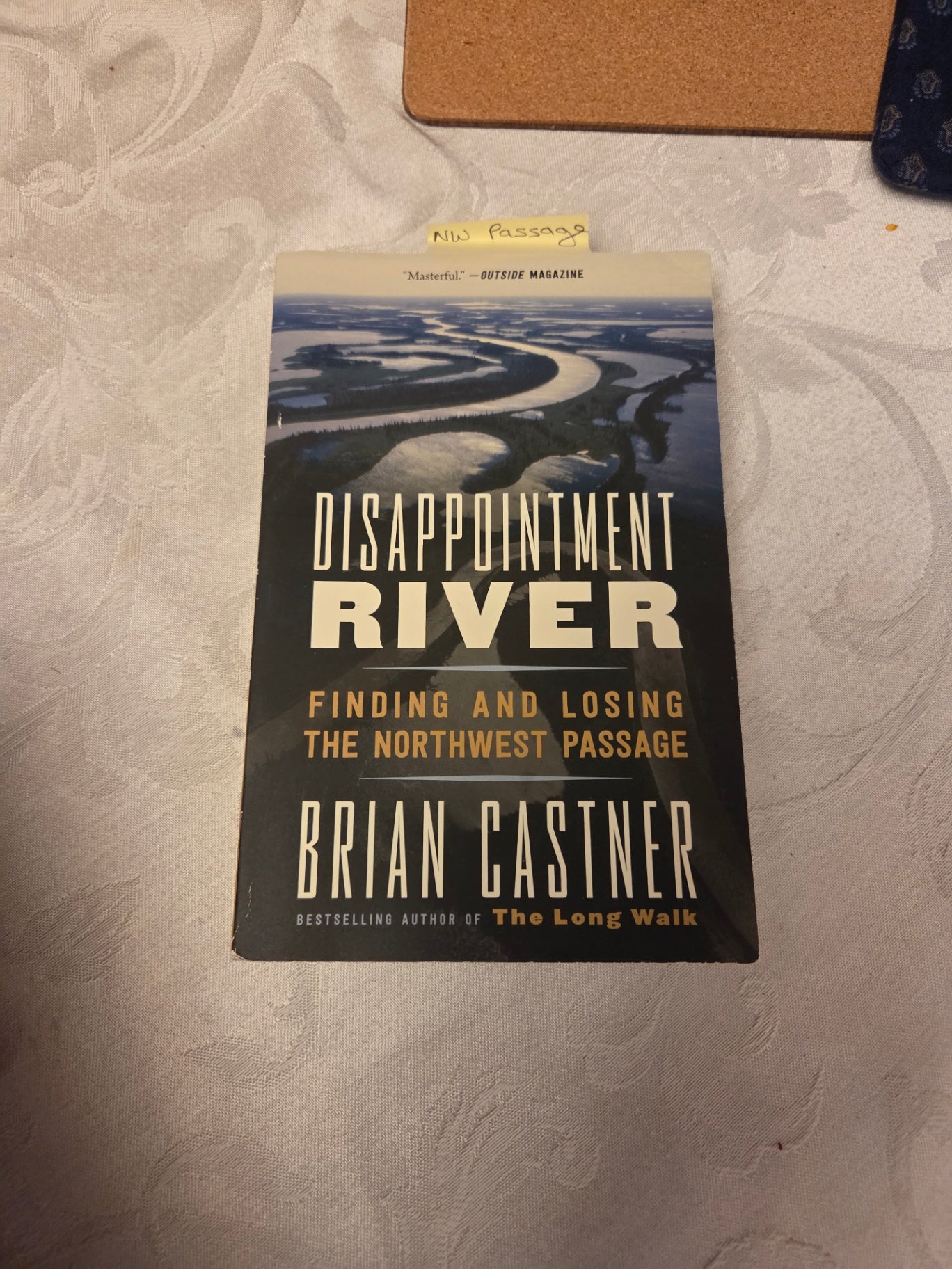 Disappointment river new tub