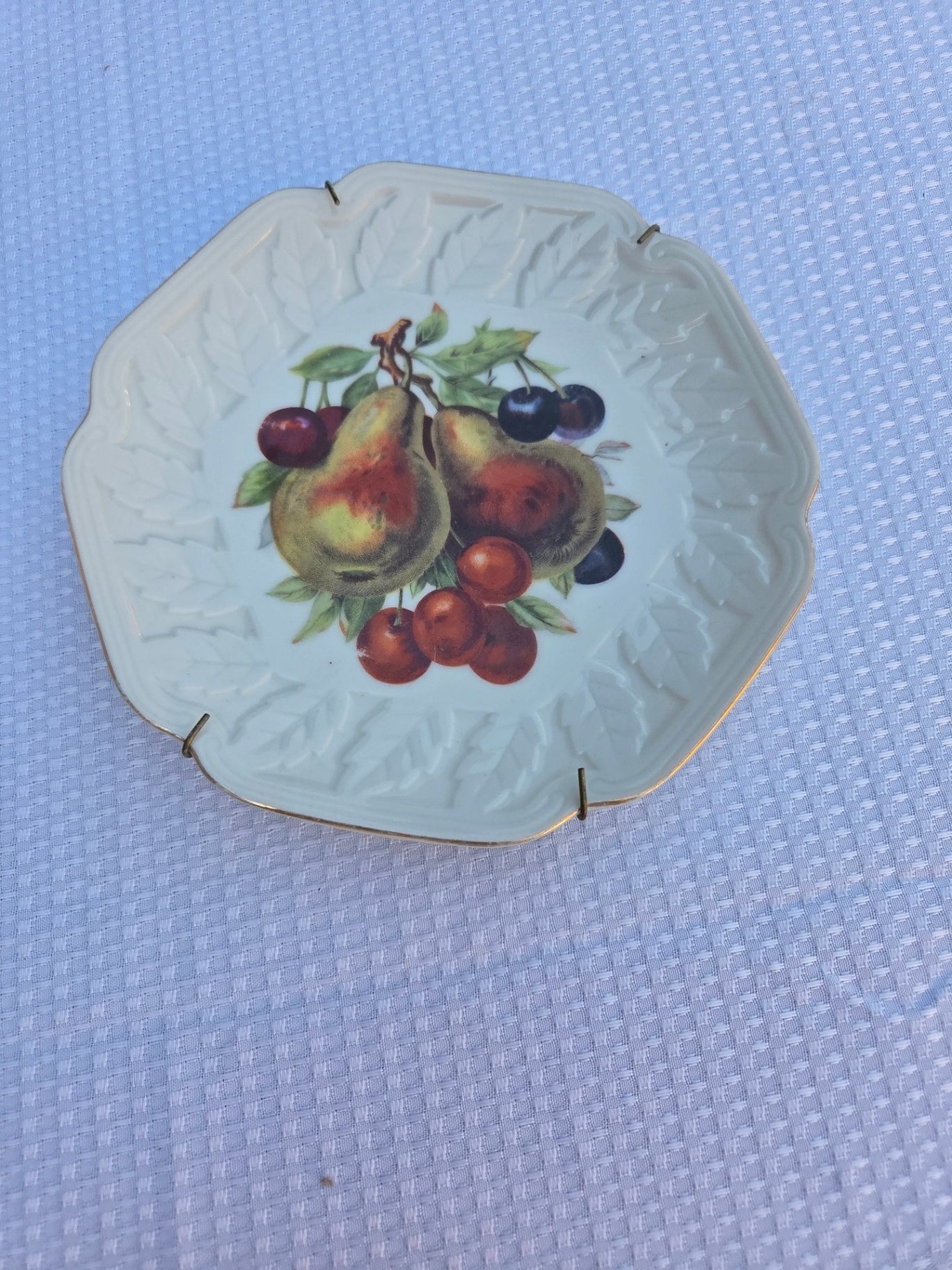 Vintage plate