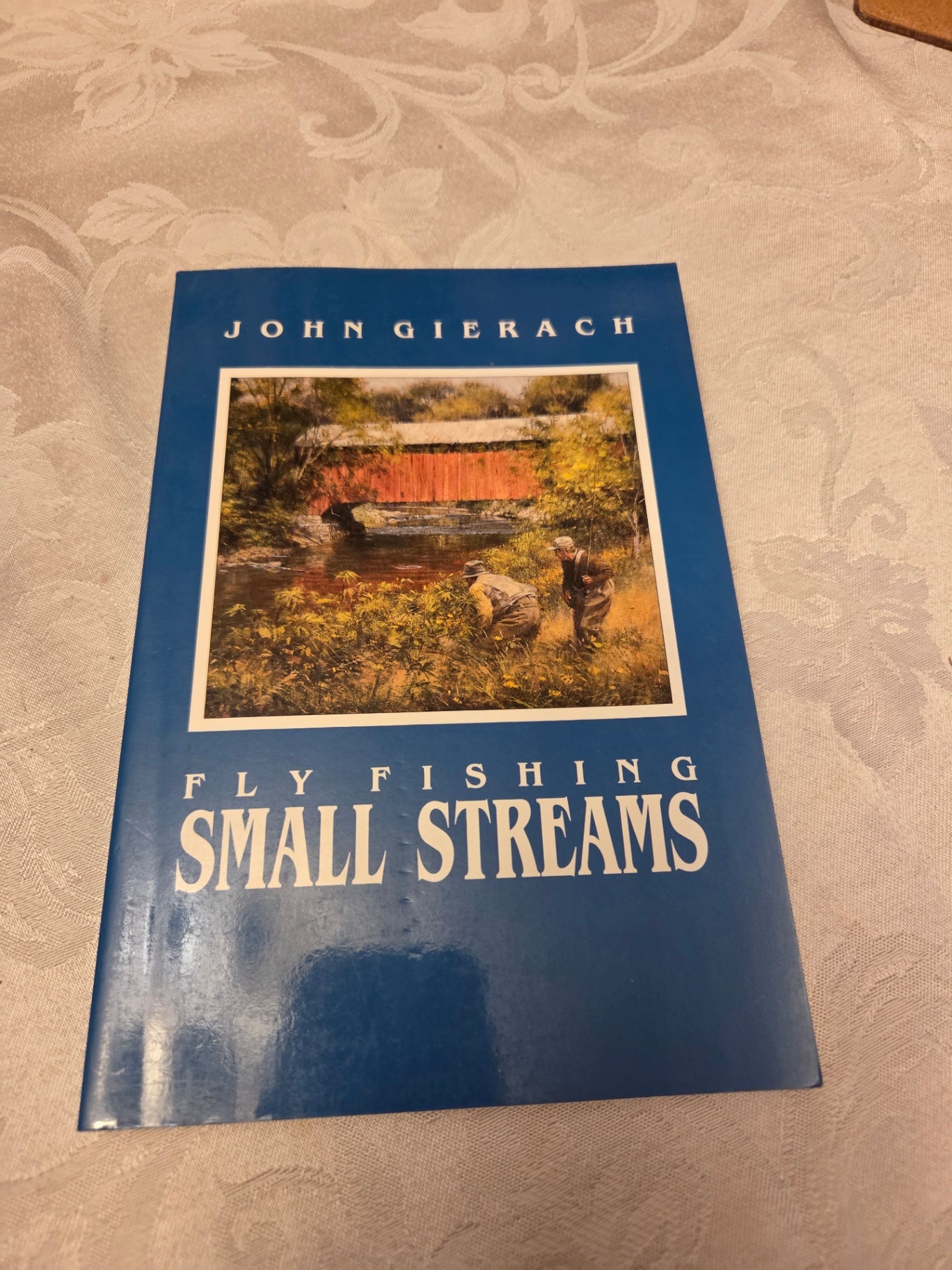 Fly fishing small streams