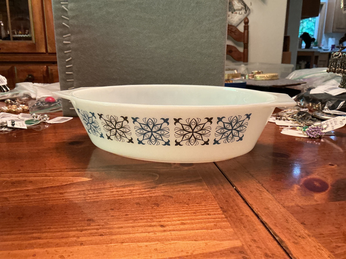 JaJ Pyrex Casserole dish