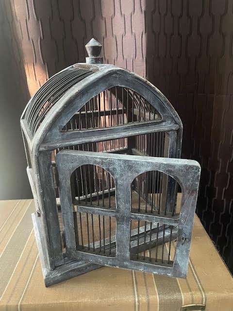 Rustic Bird Cage