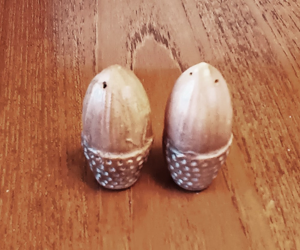 Artisan Crafted Salt & Pepper