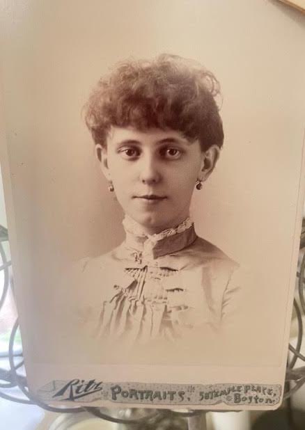 Cabinet Card Photo