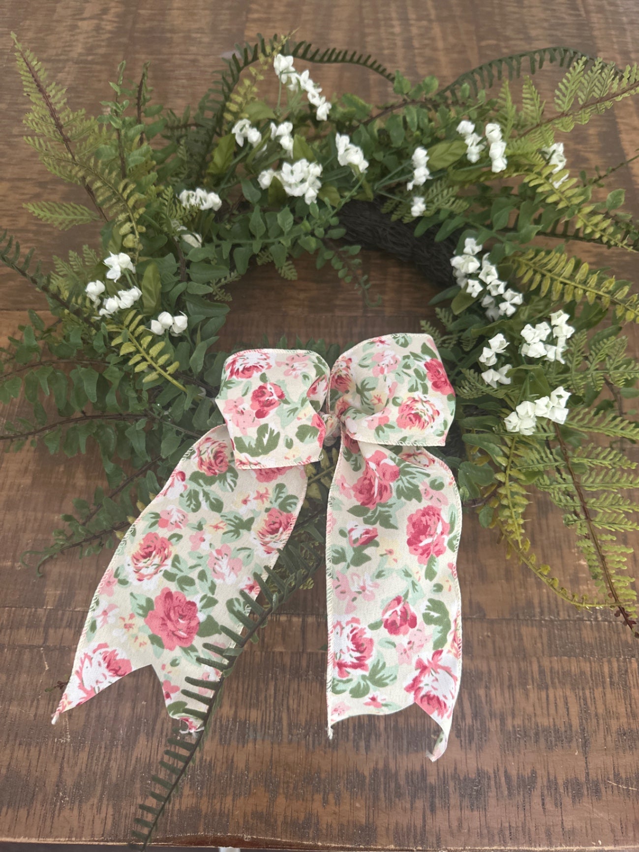 Floral wreath