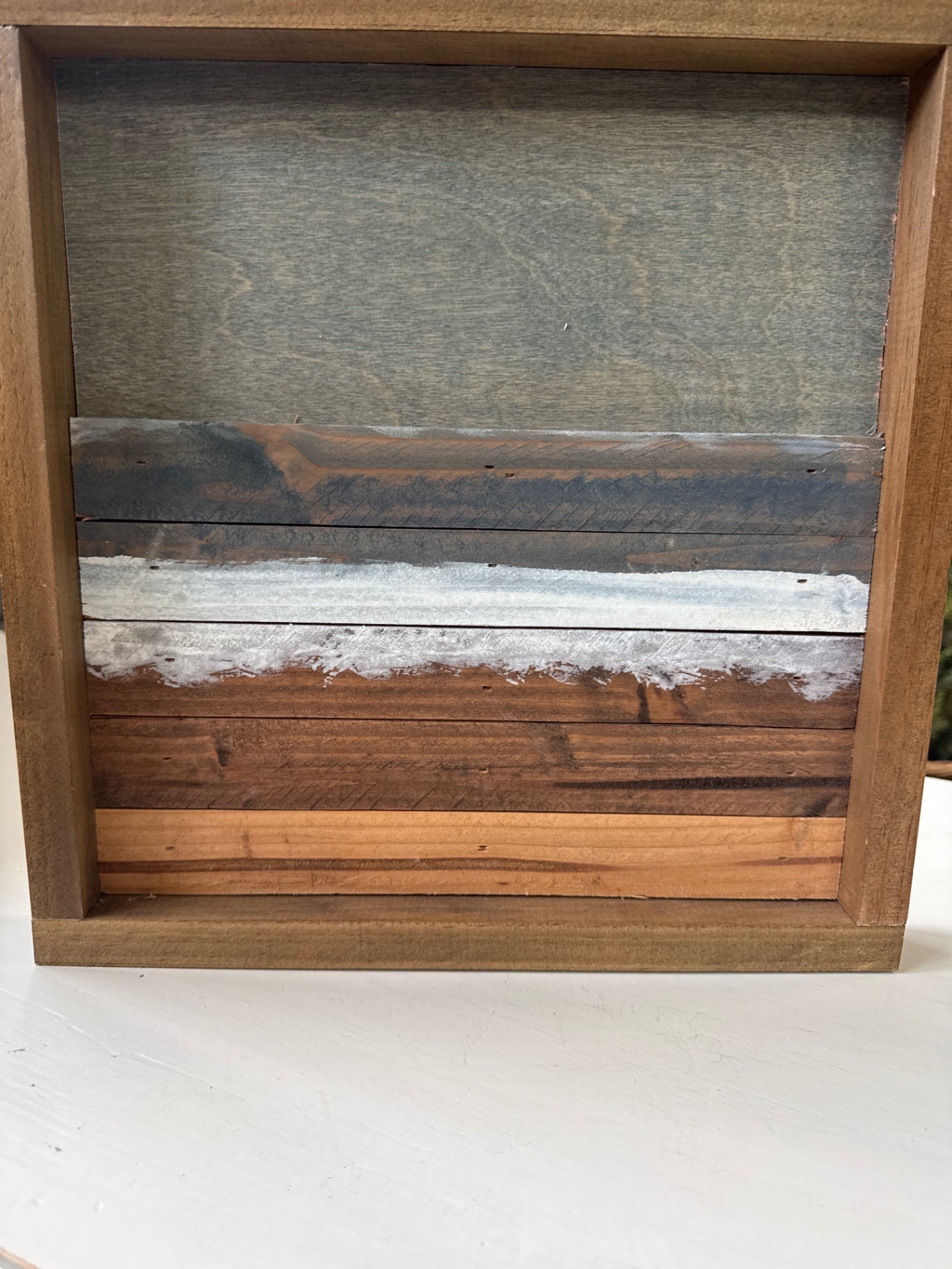 Cedar Plank Beach Art