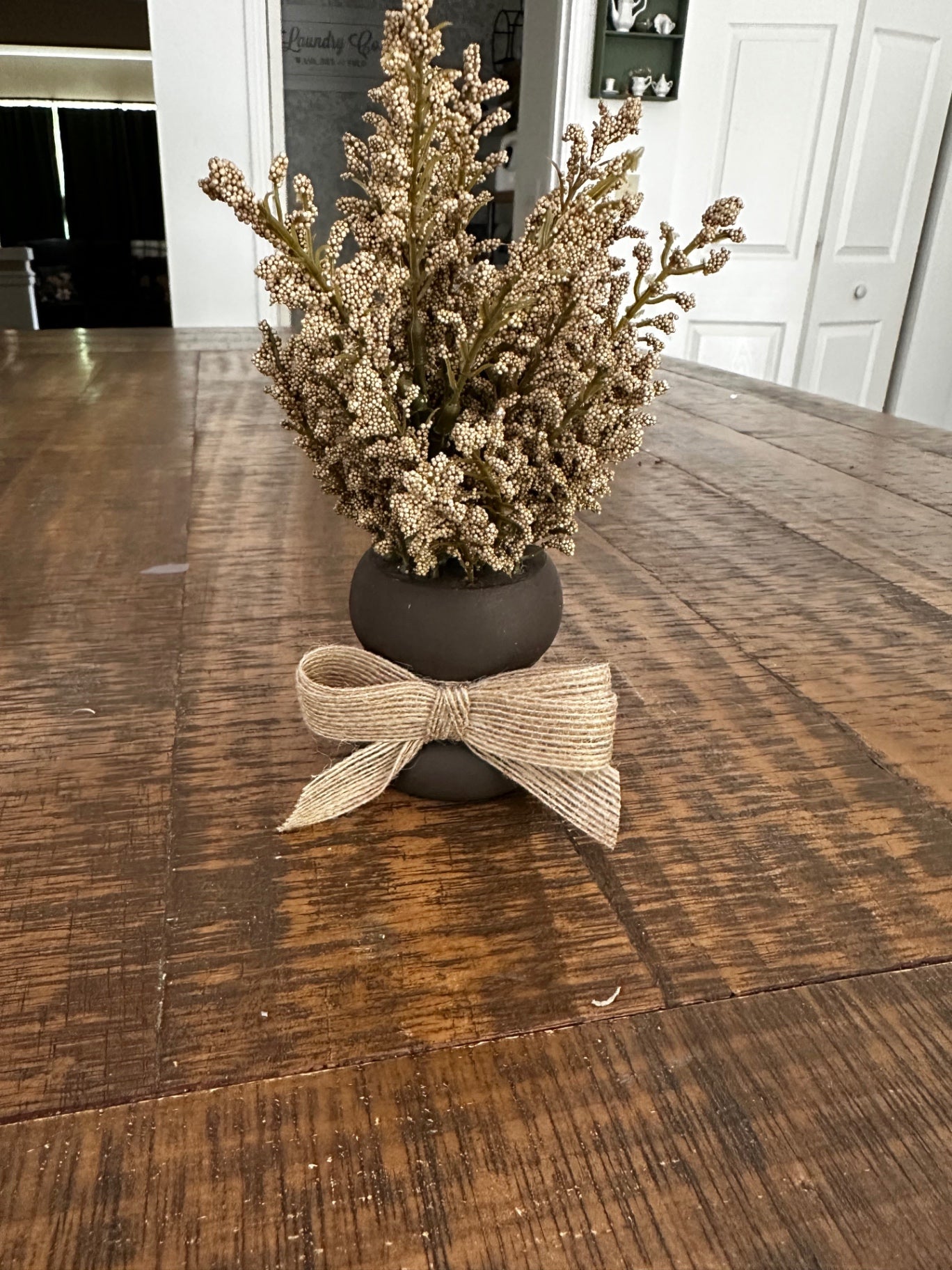 Small floral arrangement