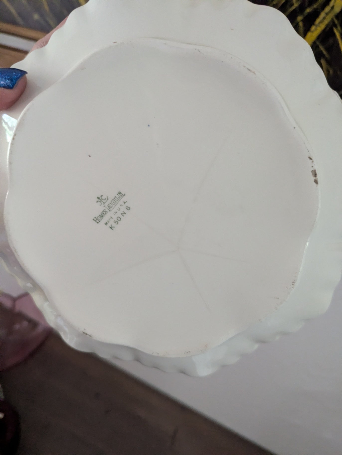 Vtg. Homer Laughlin Covered Serving Dish