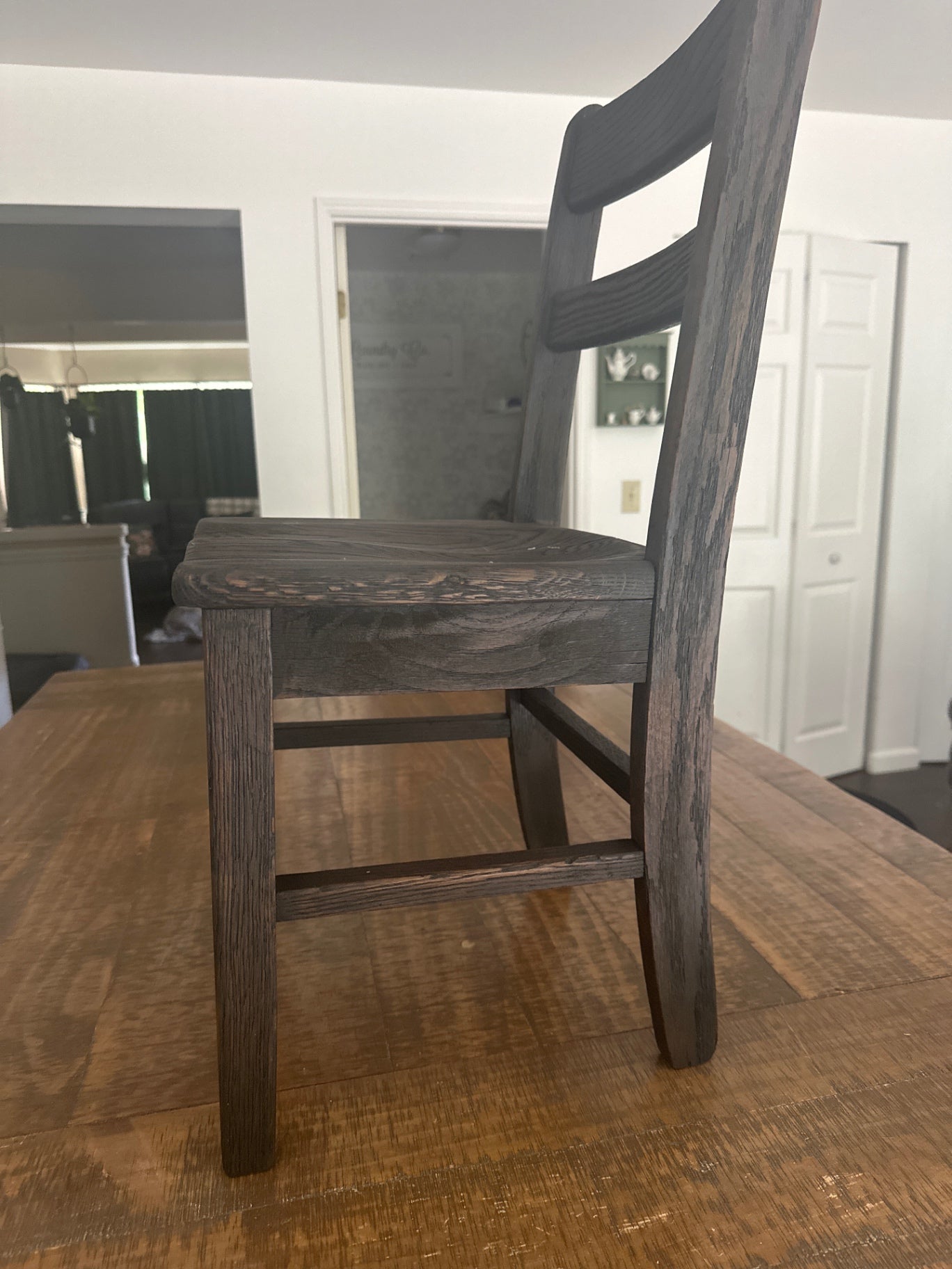 Small vintage school chair