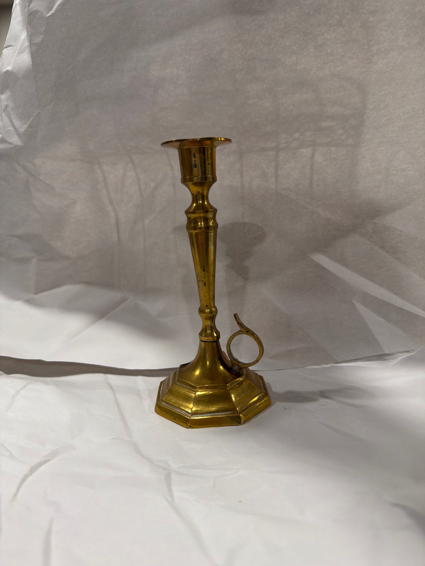 Brass Candle Holder