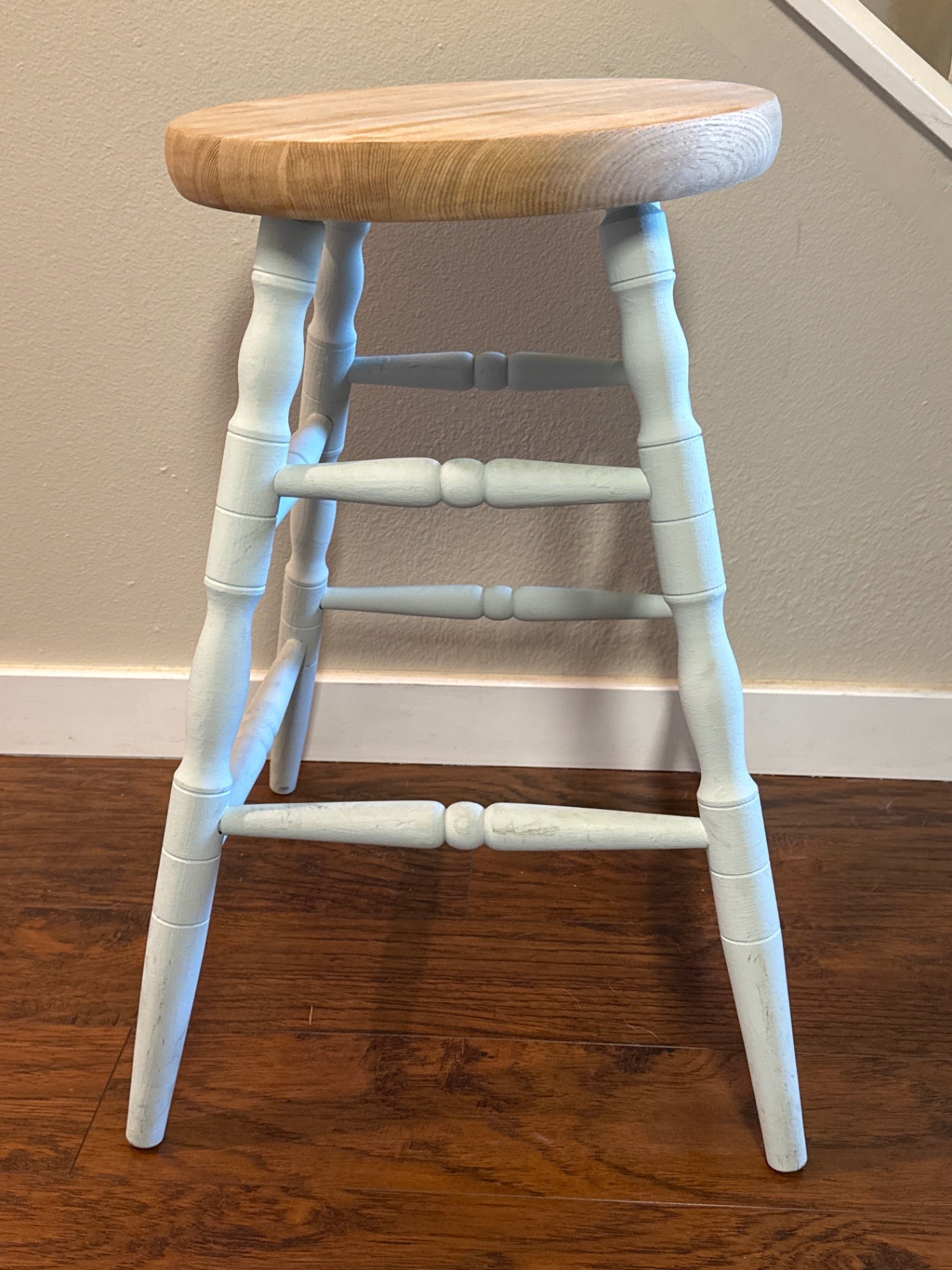 Wood Stool