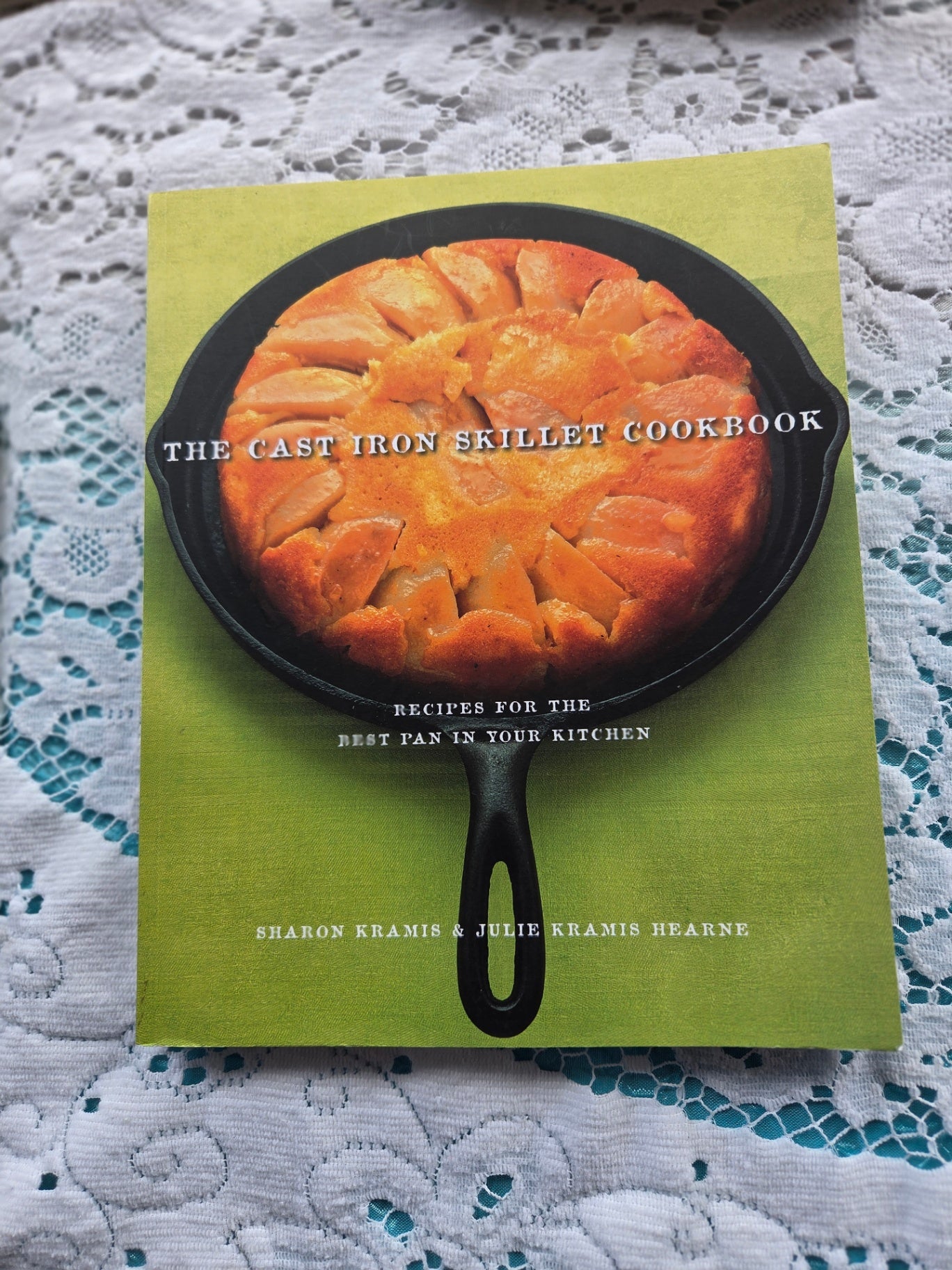 The cast iron skillet cookbook