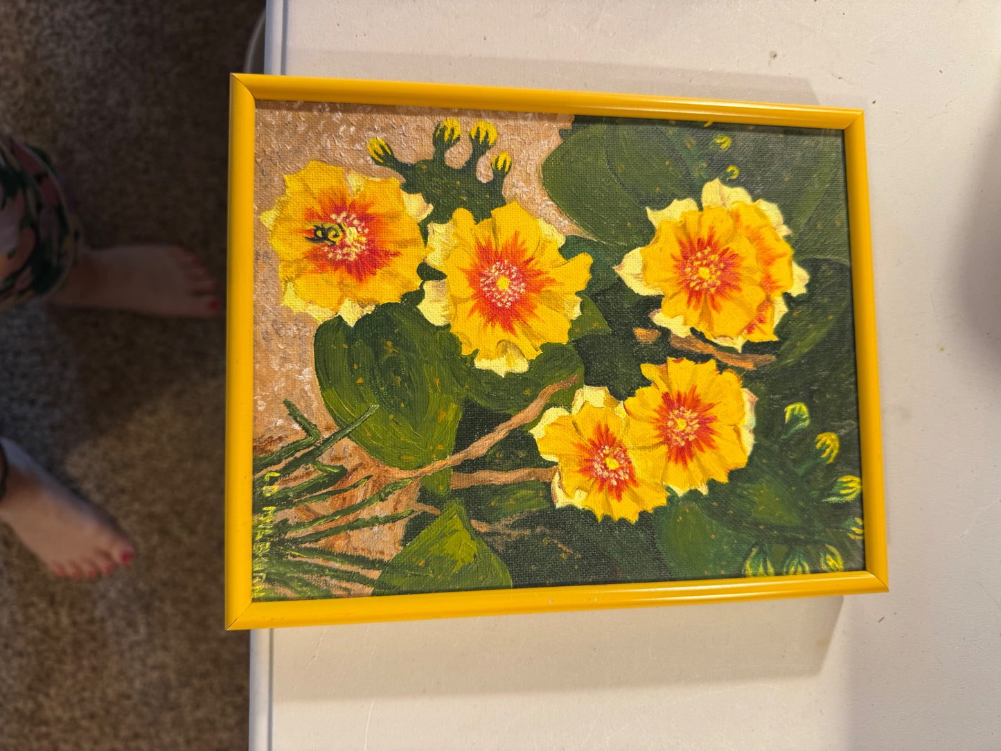 Oil painting