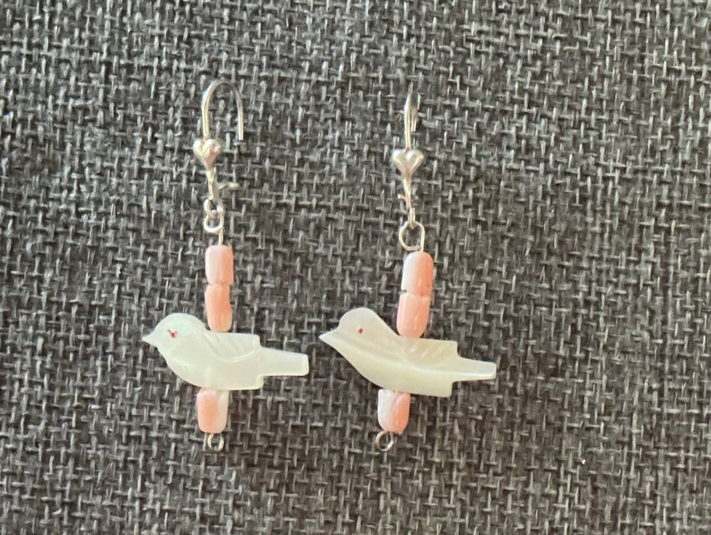 Handmade Bird Earrings