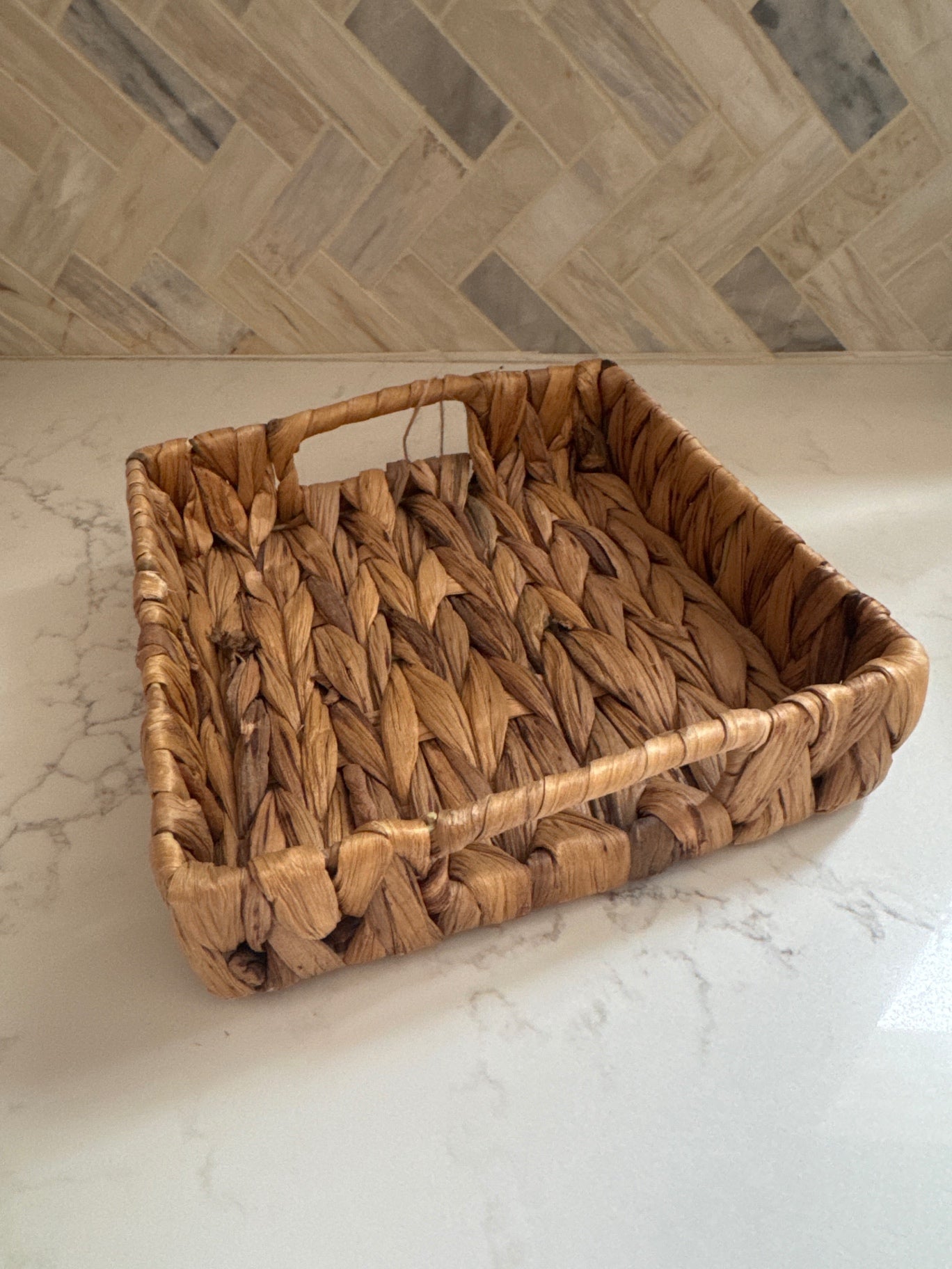 Woven Napkin Basket
