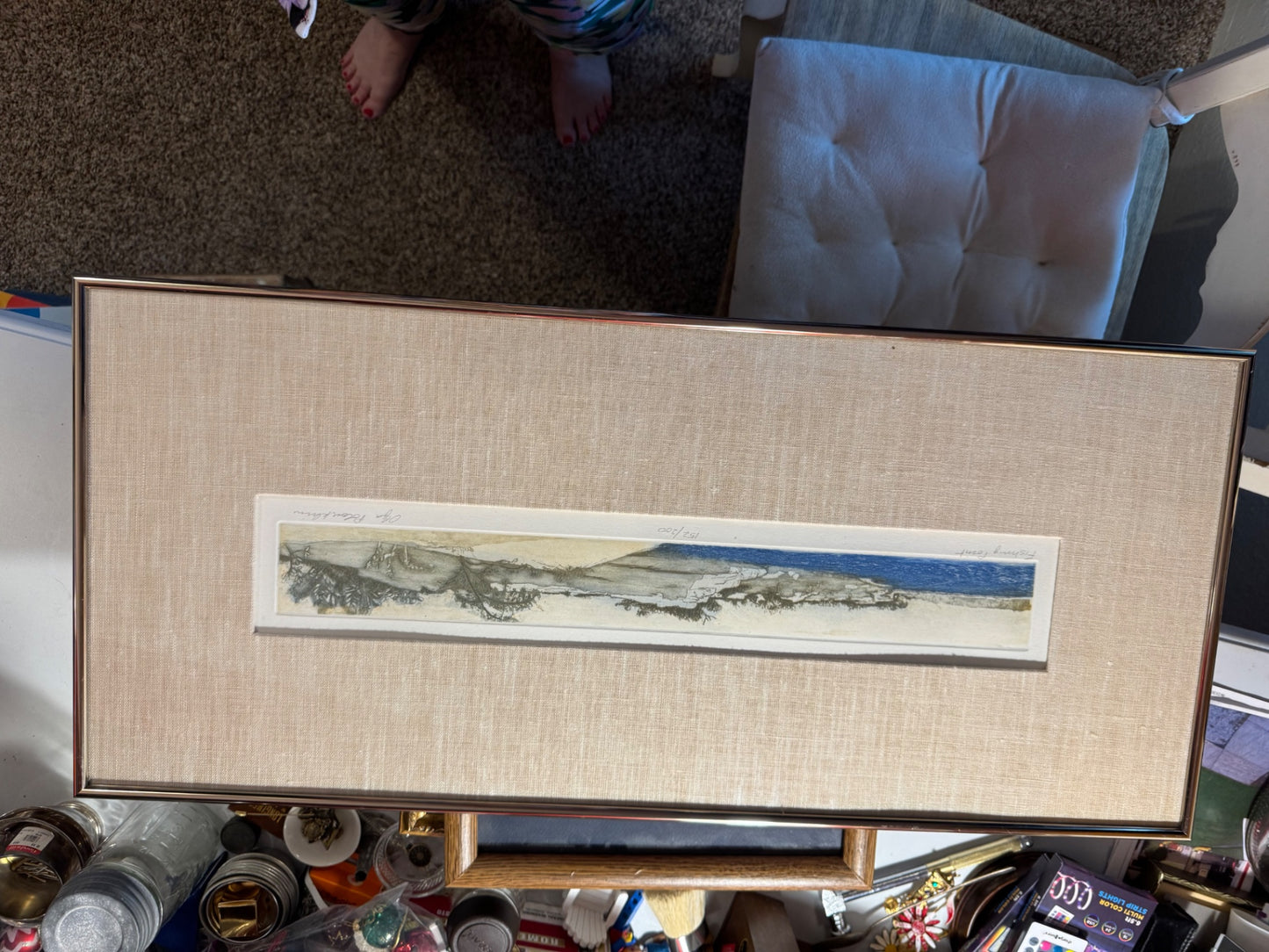 “Fishing Point” Original Artwork by Olga Poloukhine