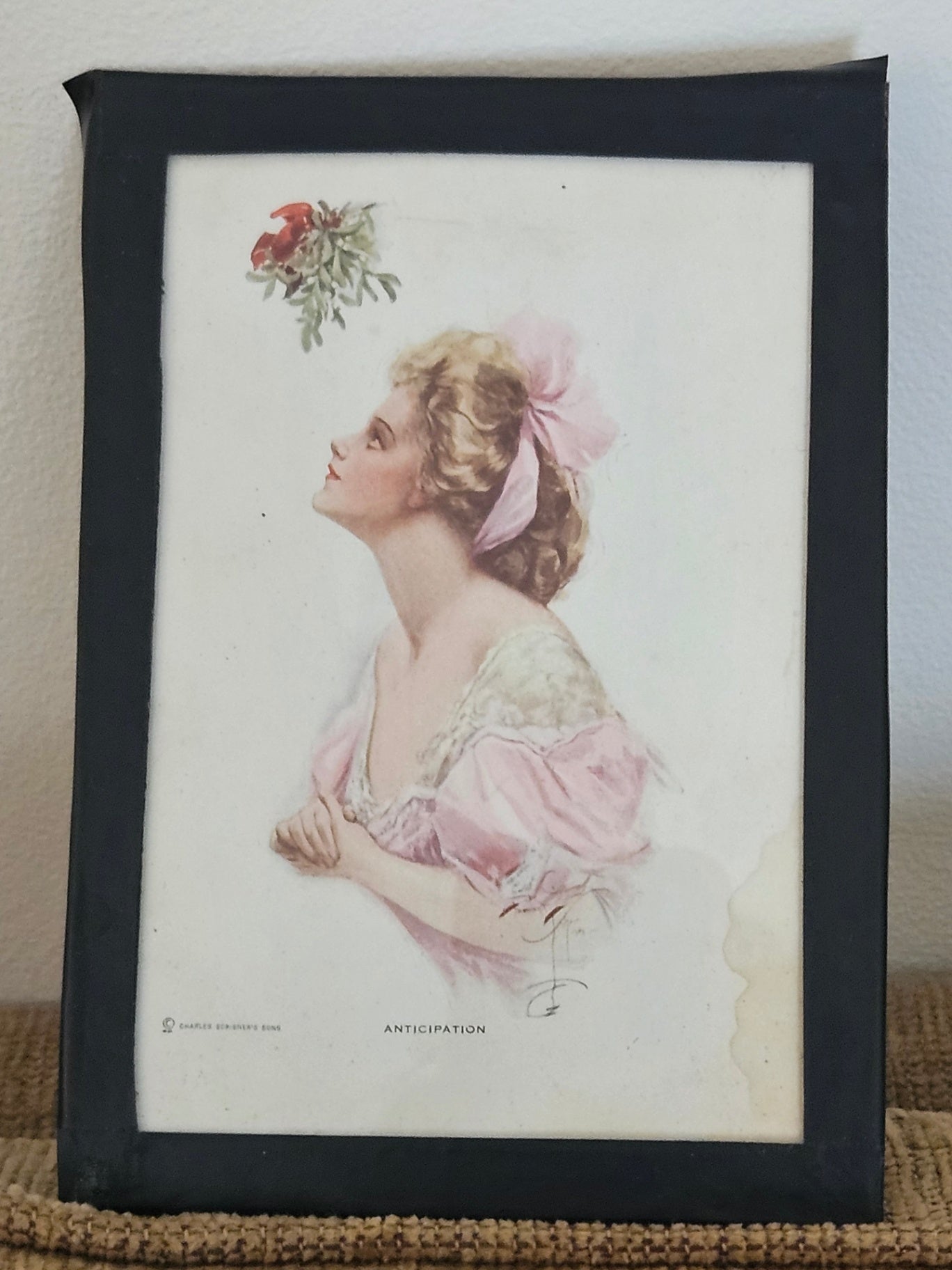 5x7 antique art print