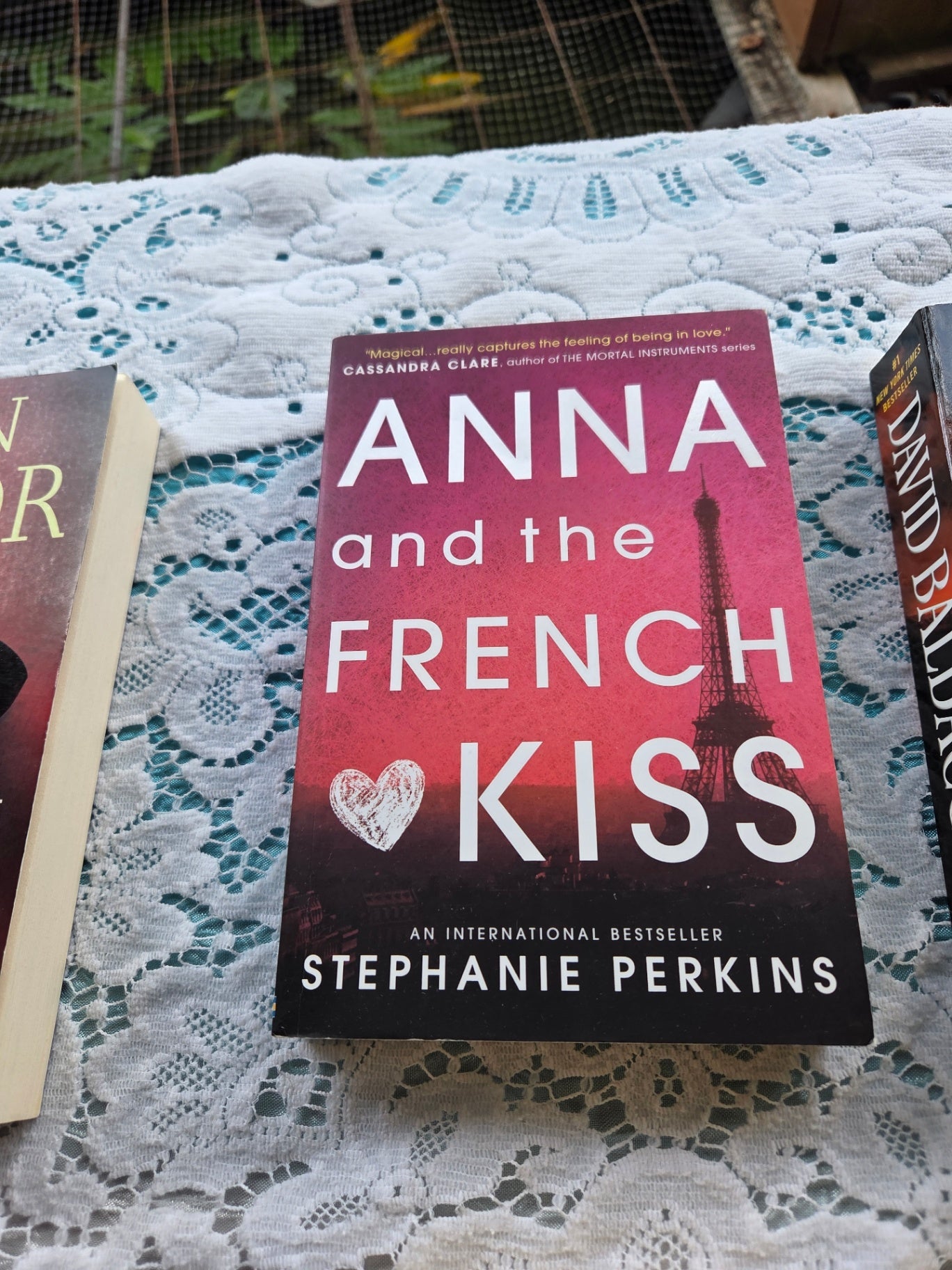 Anna and the French kiss.