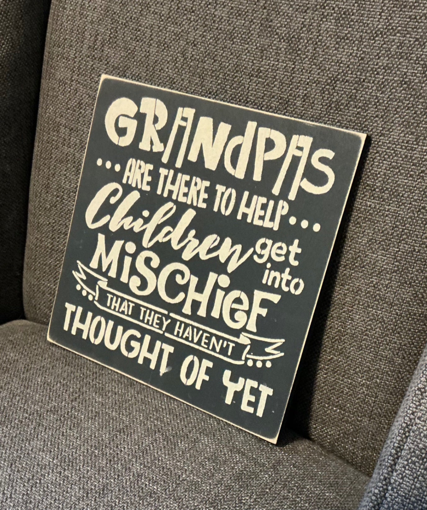 WHIMSICAL SIGN