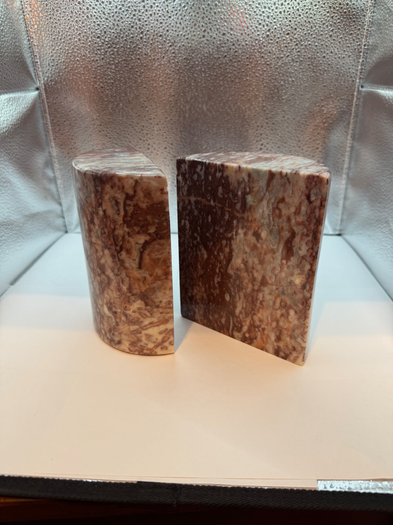 Stone Bookends