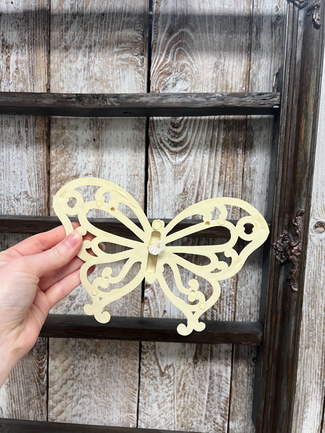 Vintage Homco Syroco Butterfly Wall Hanger