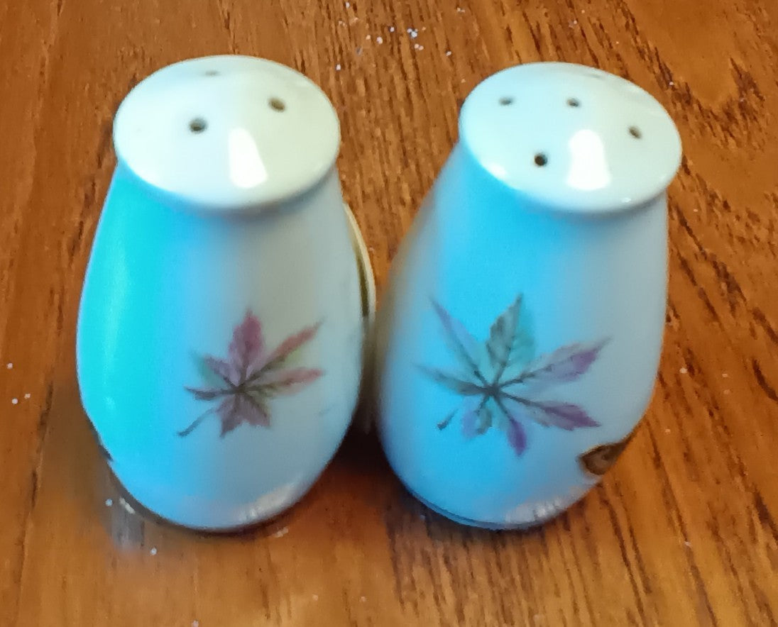Ming China Salt & Pepper