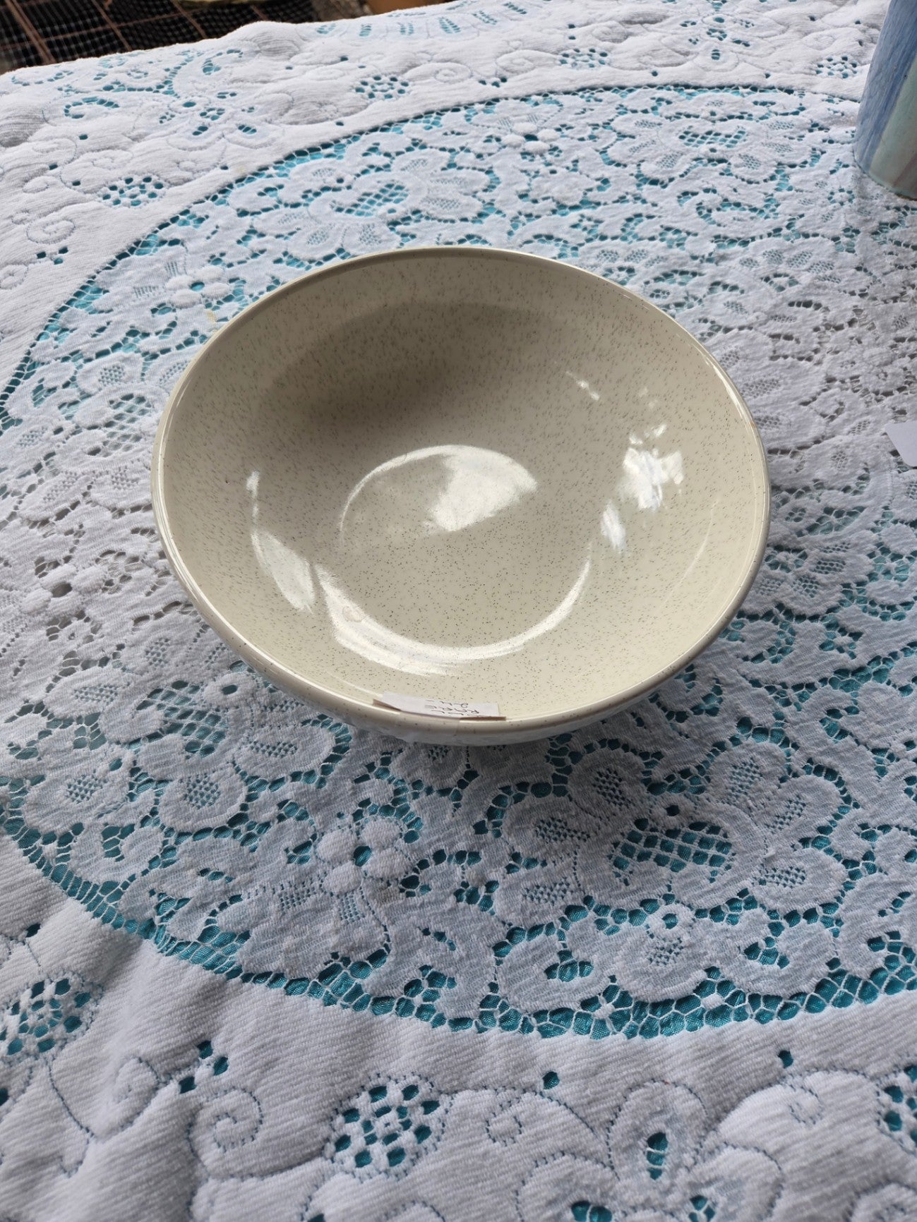Vintage Bauer brushed bowl