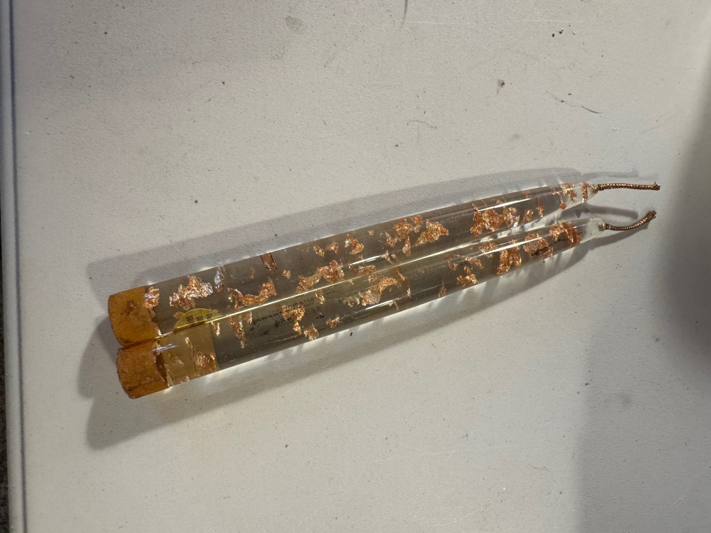 Lucite Vintage Candles