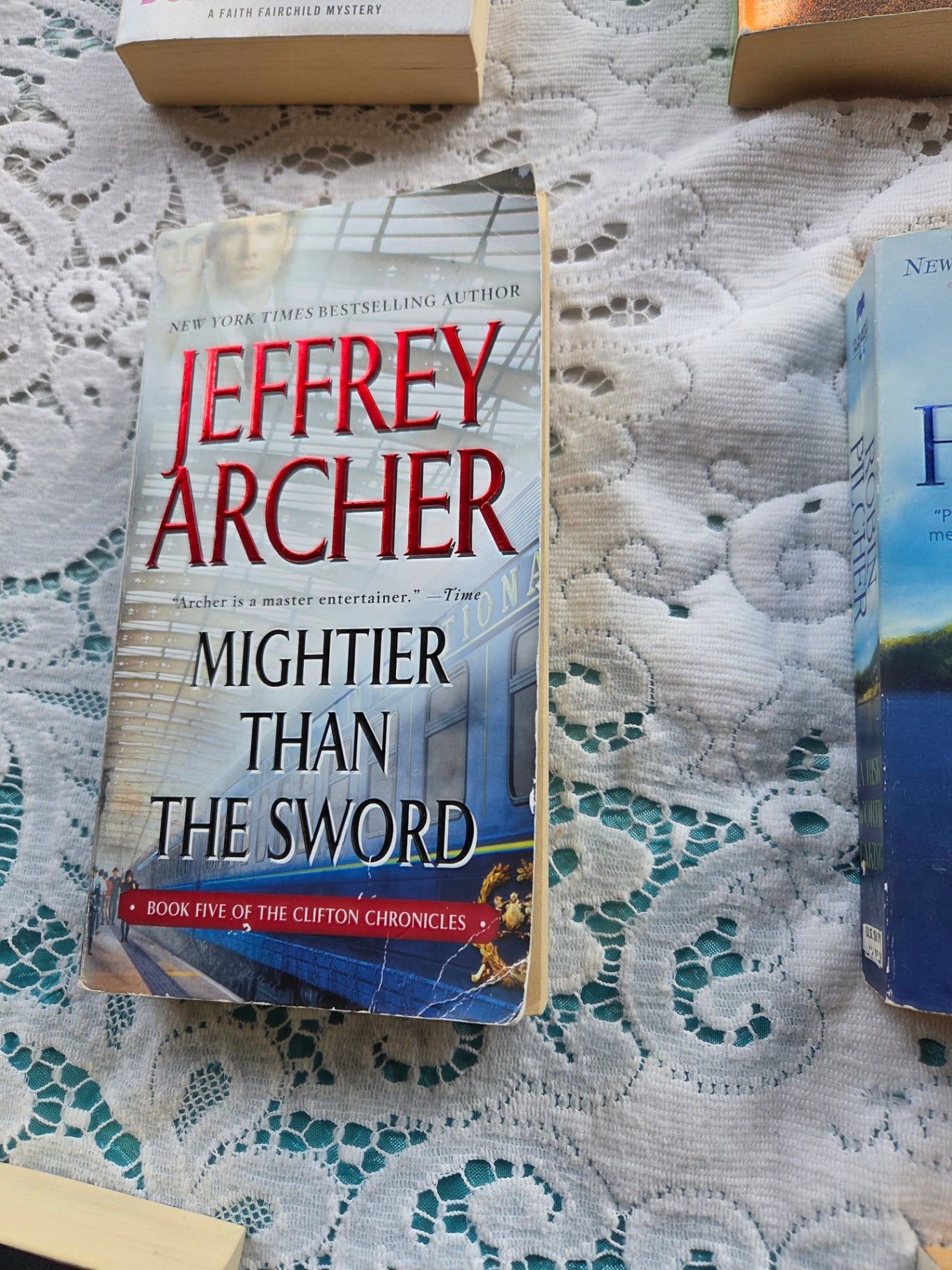 Mightier than the sword