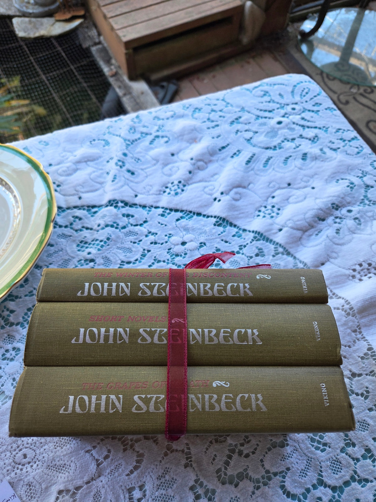 Three steinbeck classics