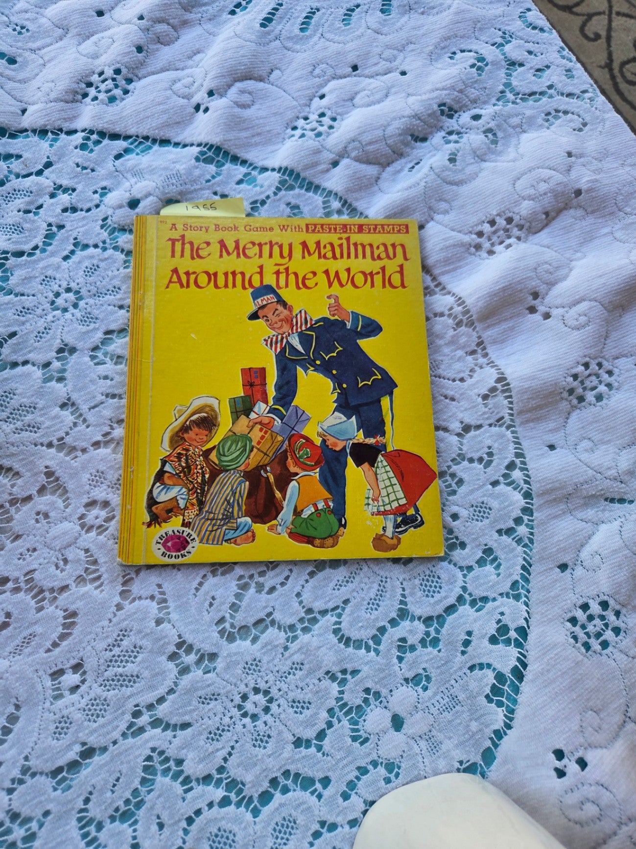 The merry mailman