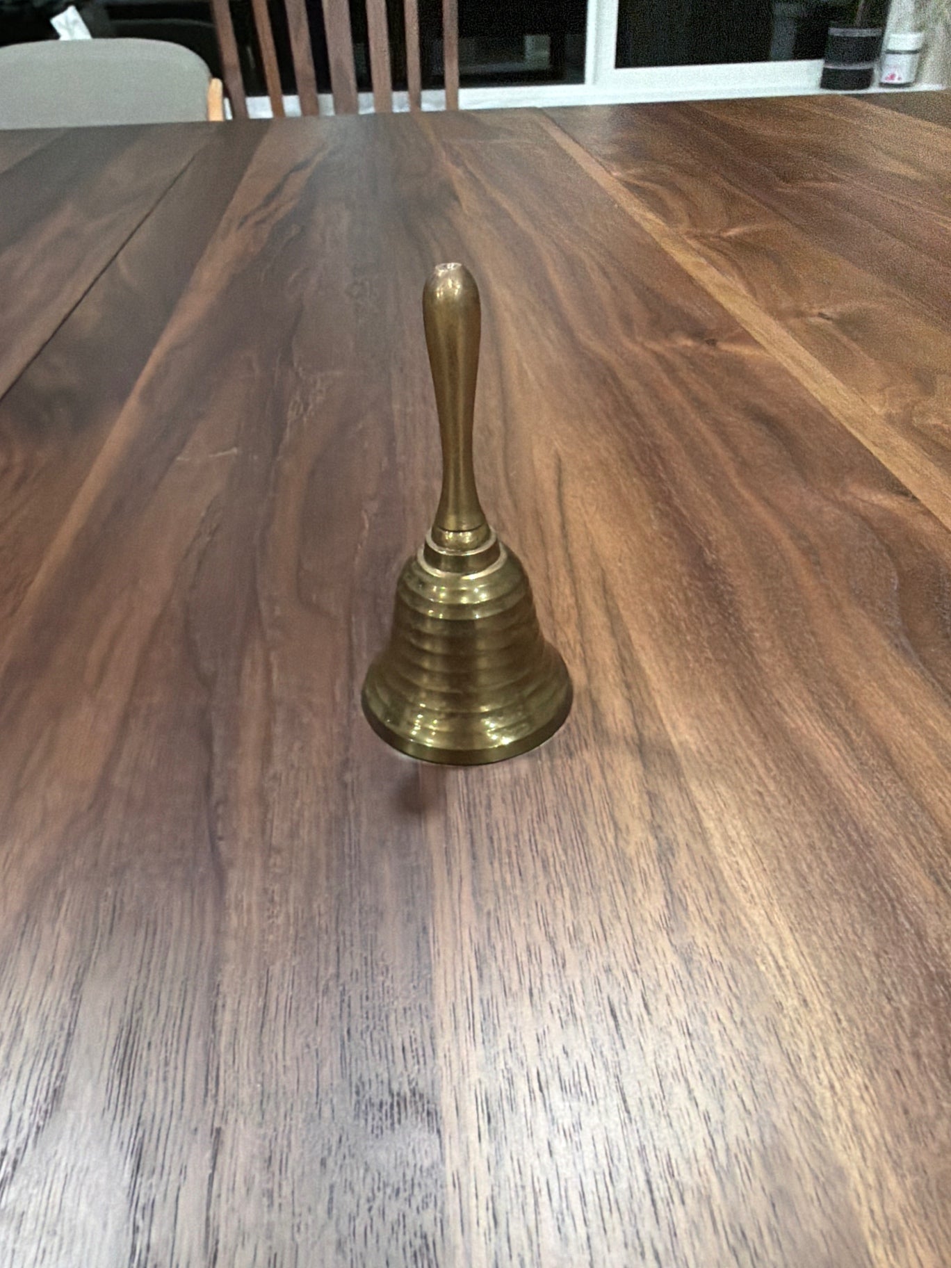 3.75" Vtg Miniature Brass Bell