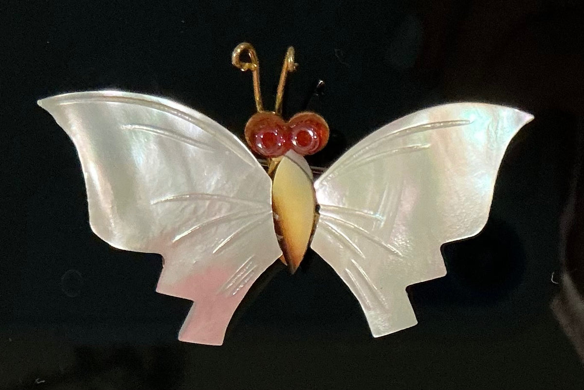 VTG. Butterfly Brooch