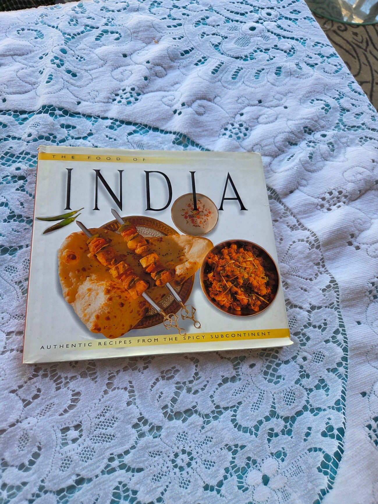 India cookbook