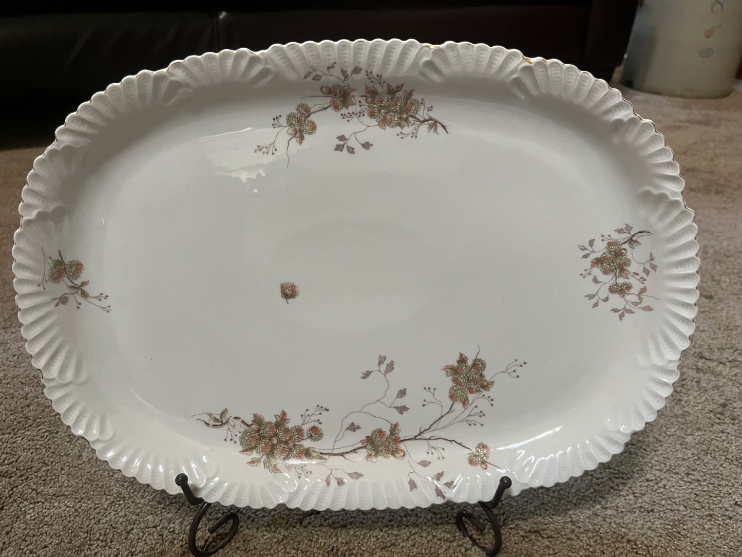 Vintage serving platter.