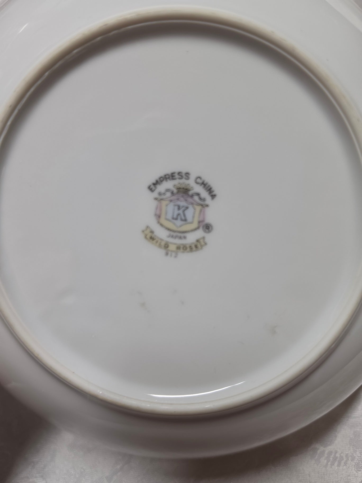 Empress (Japan) wild rose saucer