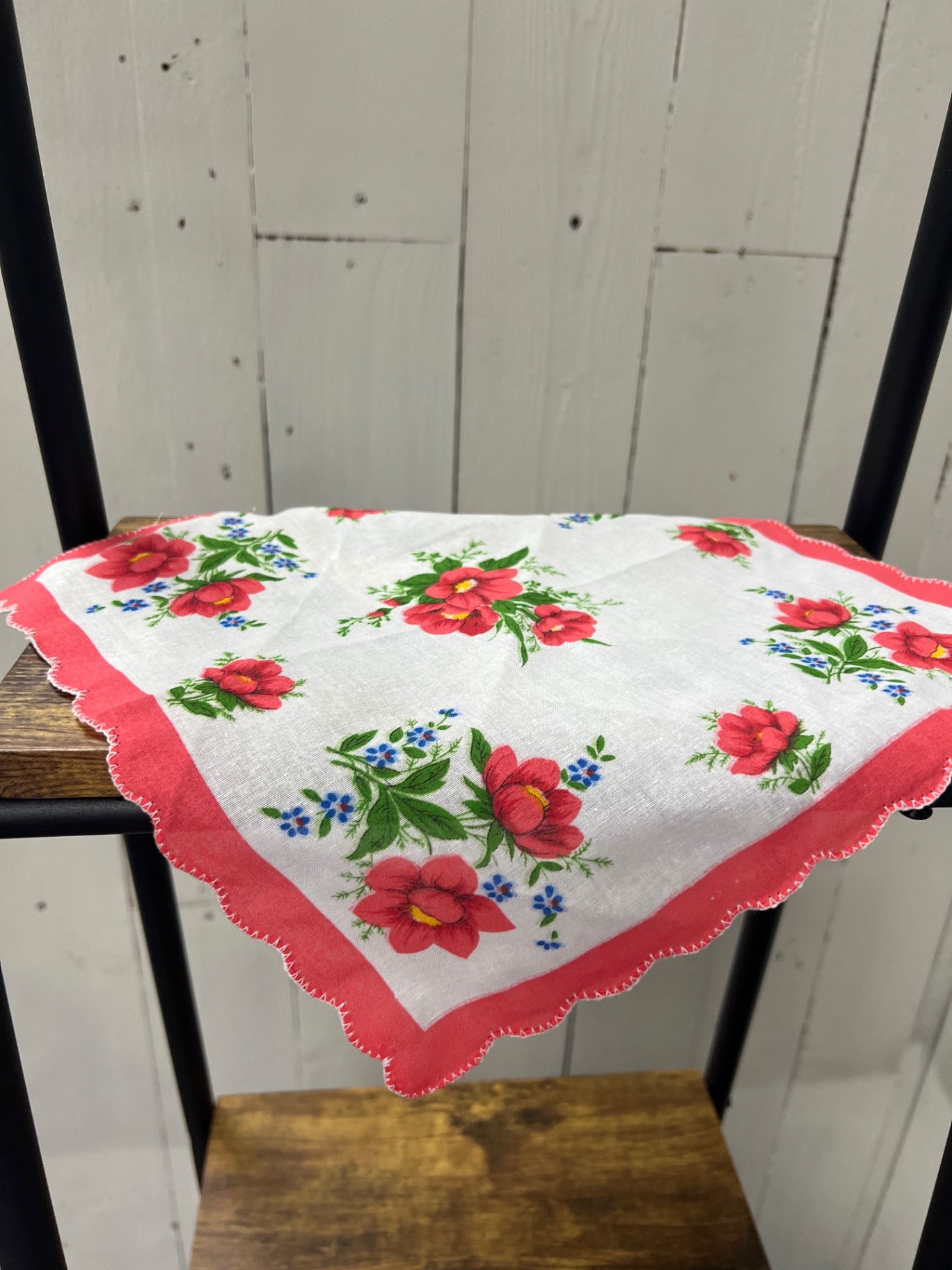 Floral Hanky