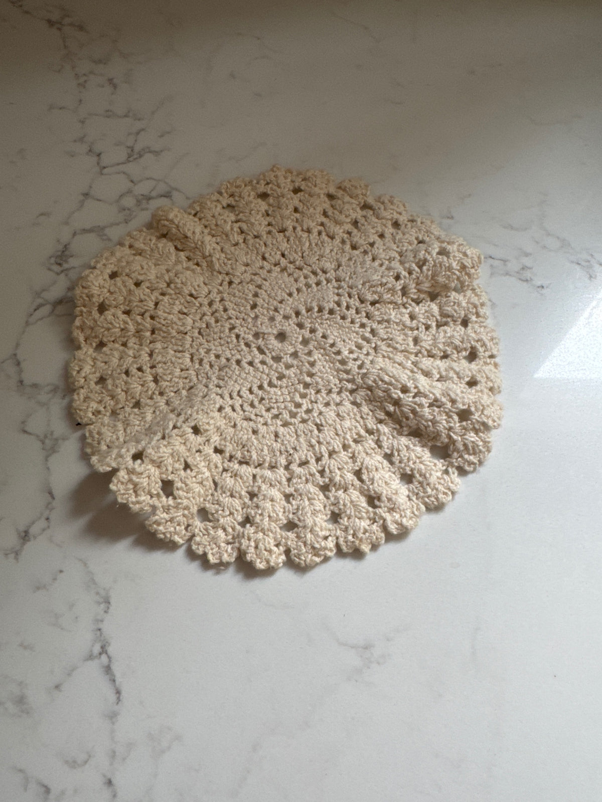 Doily Off White