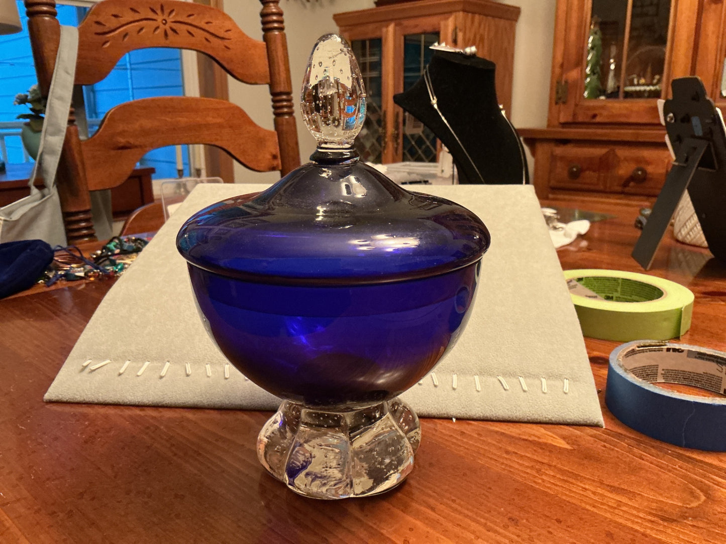 Aseda Glasbruk, apothecary bowl