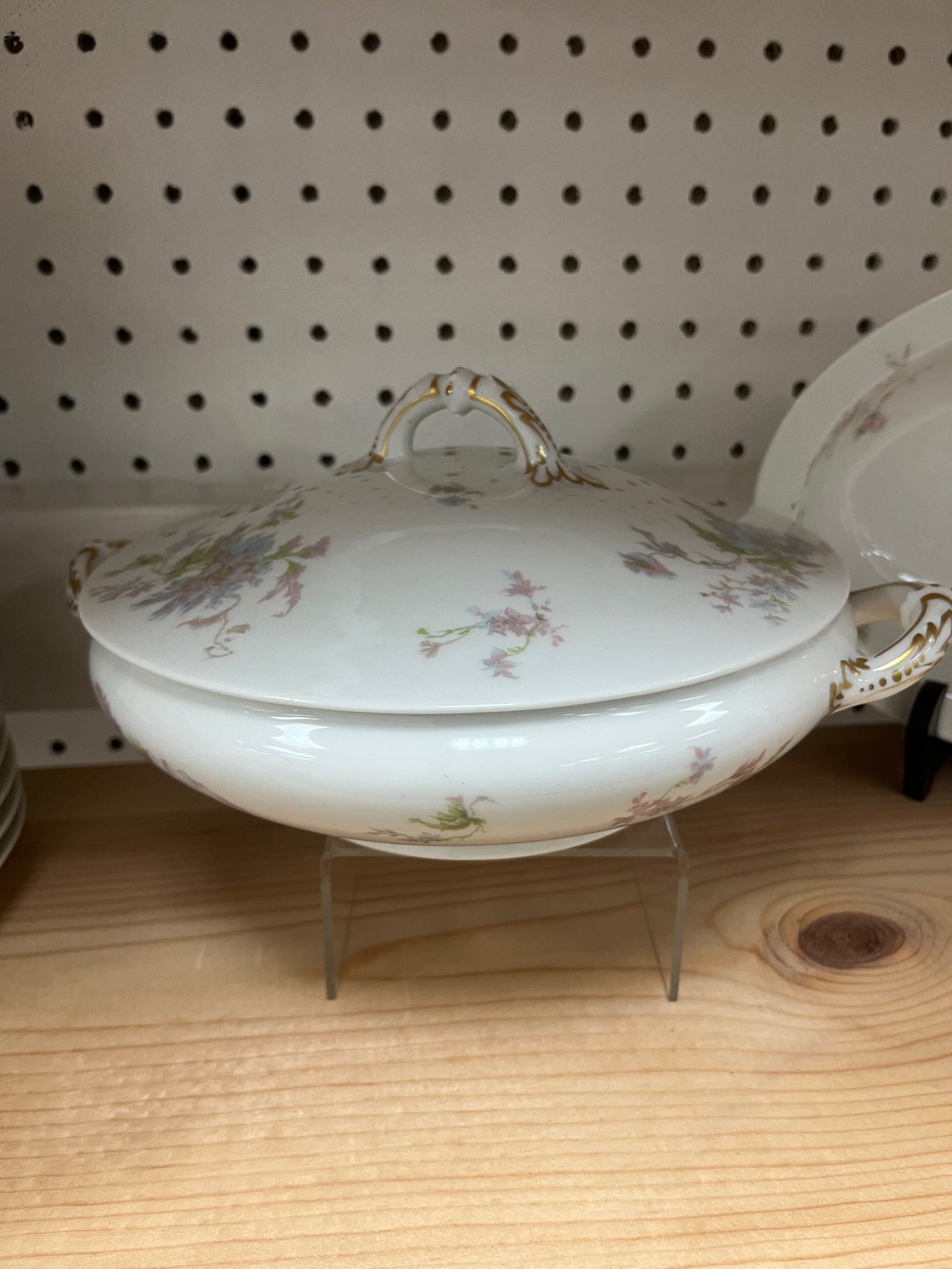 Vintage Limoges covered dish