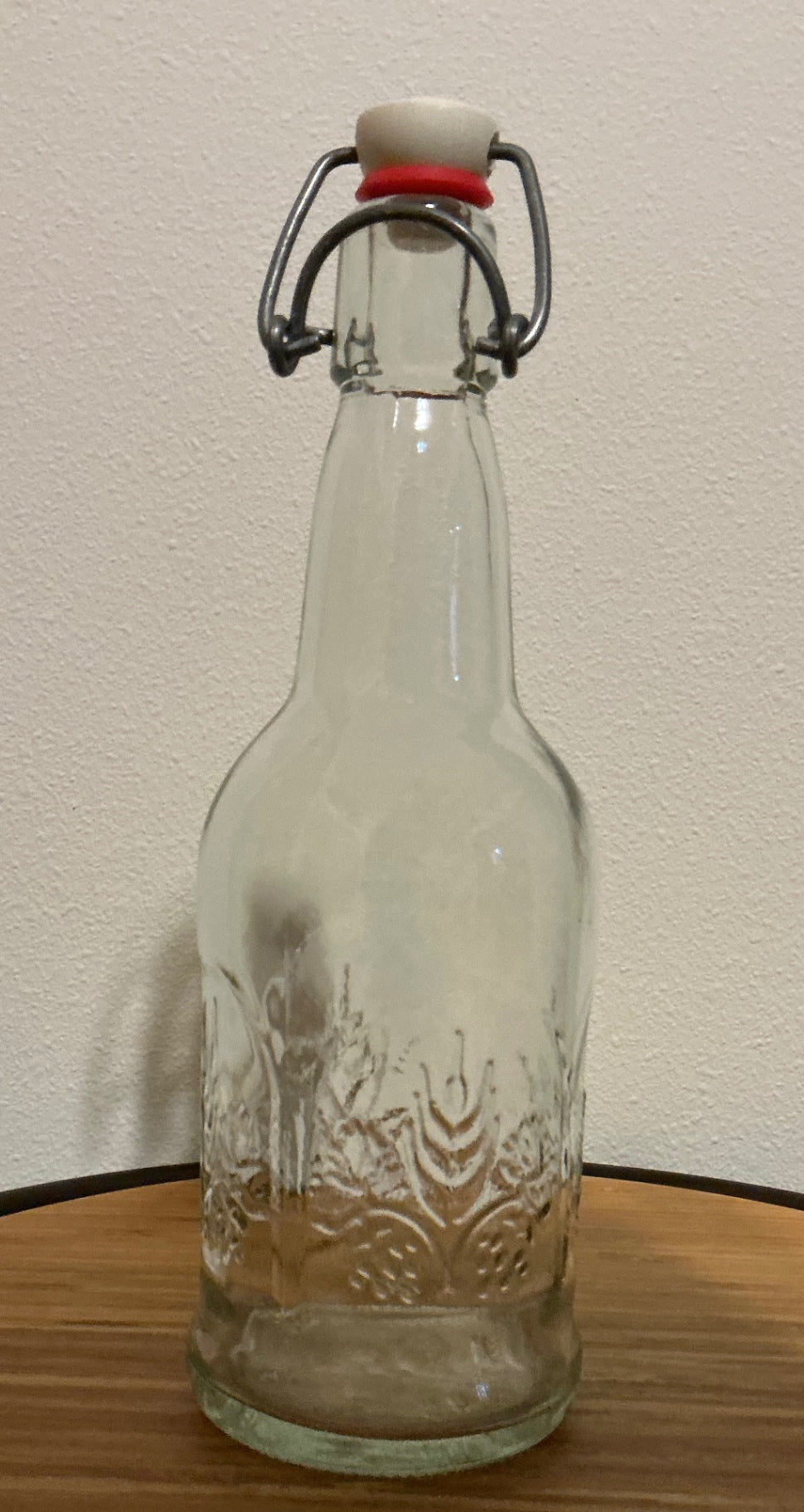 VTG. Wheat Sheaf Bottle