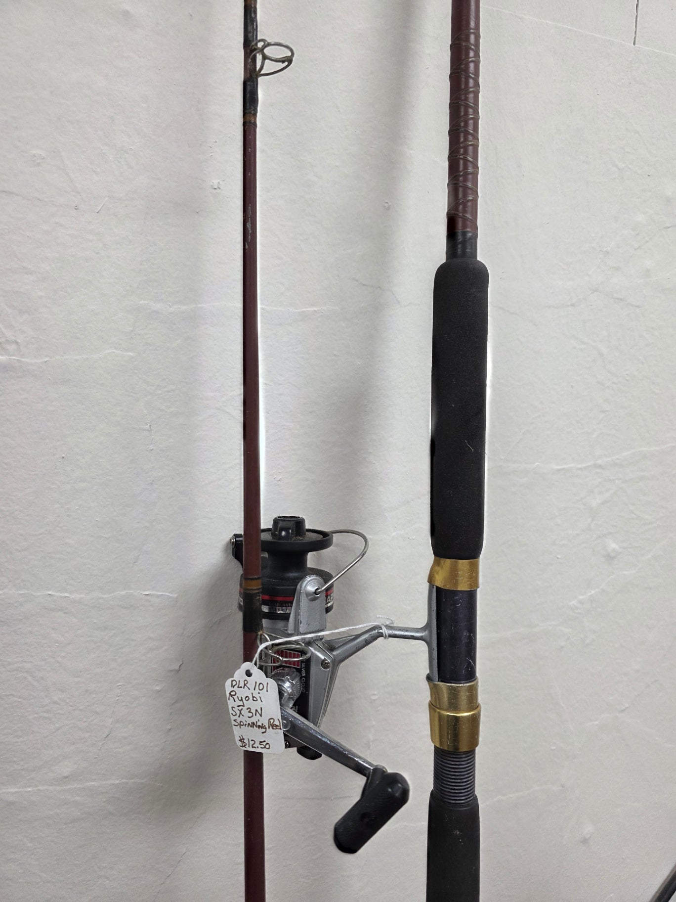 Ryobi Reel Rod Combo