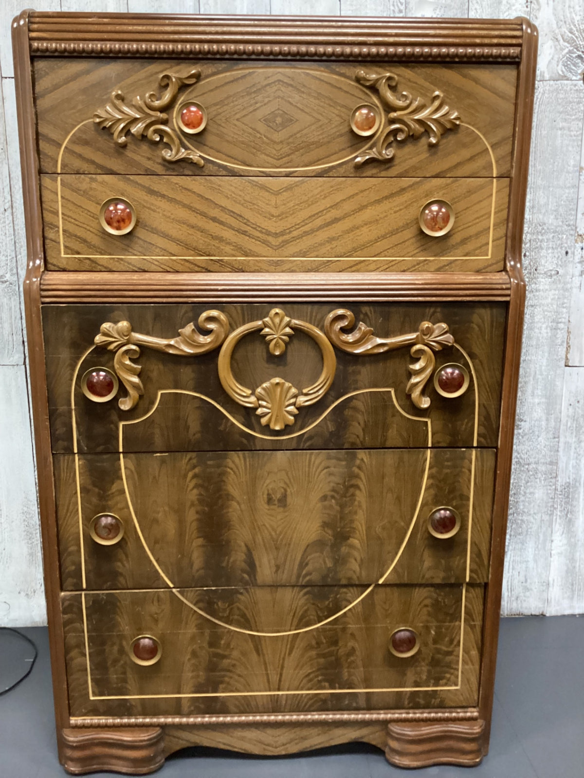 High Boy Dresser